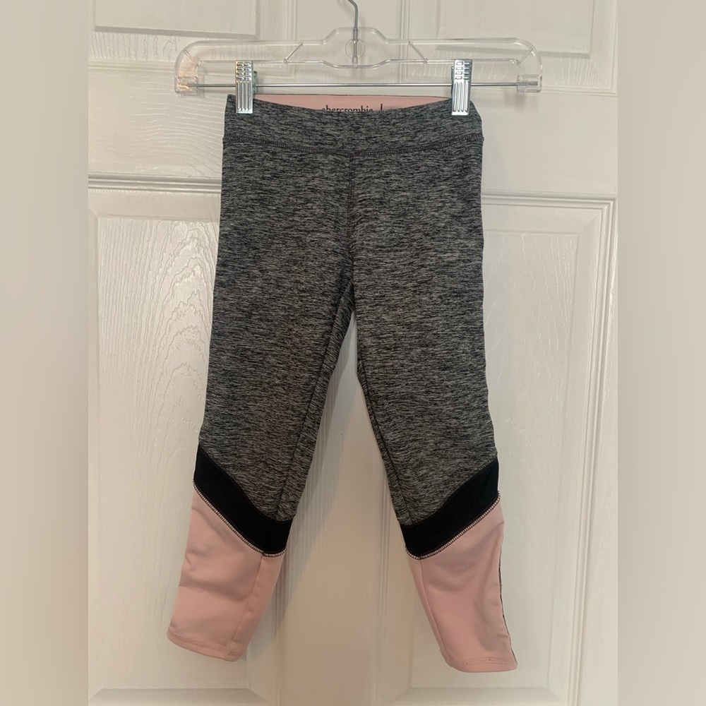 Abercrombie kids leggings, size 5/6